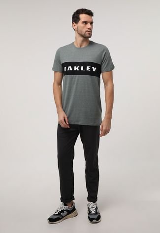 Camiseta Oakley Sport Grafite