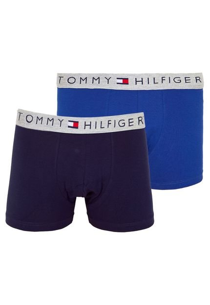 Kit Cueca Tommy Hilfiger 2 peças Azul - Marca Tommy Hilfiger