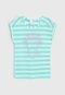 Blusa Infantil Malwee Kids Listrada Azul - Marca Malwee Kids