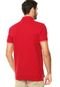 Camisa Polo Tommy Hilfiger Regular Fit Brasão Vermelha - Marca Tommy Hilfiger