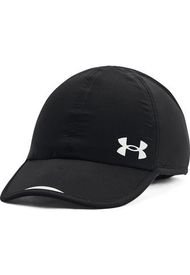 Cachucha De Running Iso-chill Launch Wrapback Para Mujer Negro 1369798-001-N11 Under Armour