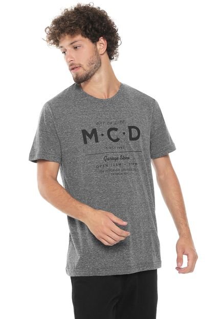 Camiseta MCD More Core Division Grafite - Marca MCD