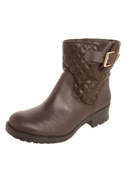 Bota Raphaella Booz Marrom - Marca Raphaella Booz