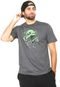 Camiseta Hurley Octupus Cinza - Marca Hurley