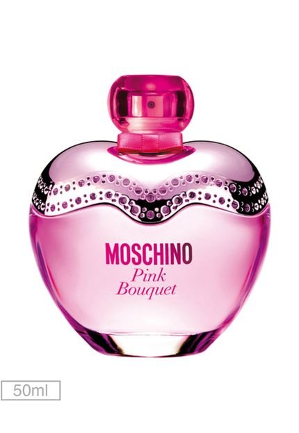Perfume Pink Bouquet Moschino 50ml - Marca Moschino