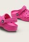Sandália Infantil Crocs Clog Pink - Marca Crocs