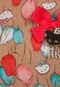 Vestido Hello Kitty Girl Marrom - Marca Hello Kitty