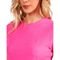 Camiseta Acostamento Basic Fashion In24 Rosa Feminino - Marca Acostamento