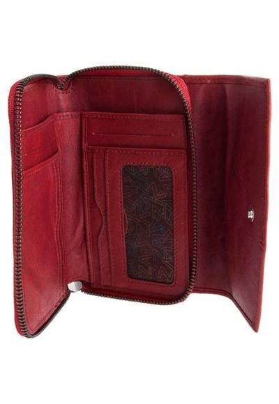 Billetera shop roja velez