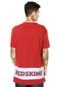 Camiseta New Era Longer Oakland Raider Vermelha - Marca New Era
