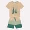 Conjunto Infantil Menino Milon Marrom - Marca Milon