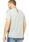 Camiseta Calvin Klein Jeans Name Cinza - Marca Calvin Klein Jeans