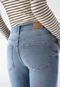 Calça Jeans Hering Flare Estonada Azul - Marca Hering
