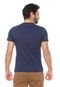 Camiseta Mr Kitsch Estampada Azul-marinho - Marca MR. KITSCH