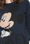 Moletom Flanelado Fechado Cativa Disney Mickey   Verde - Marca Cativa Disney
