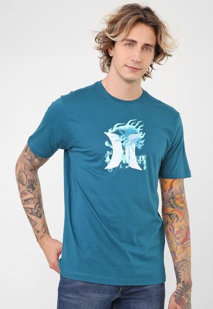 Camiseta Hurley Surf Verde - Marca Hurley