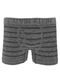 Cueca Calvin Klein Trunk Seamless Mescla Duo Noise Grafite - Marca Calvin Klein