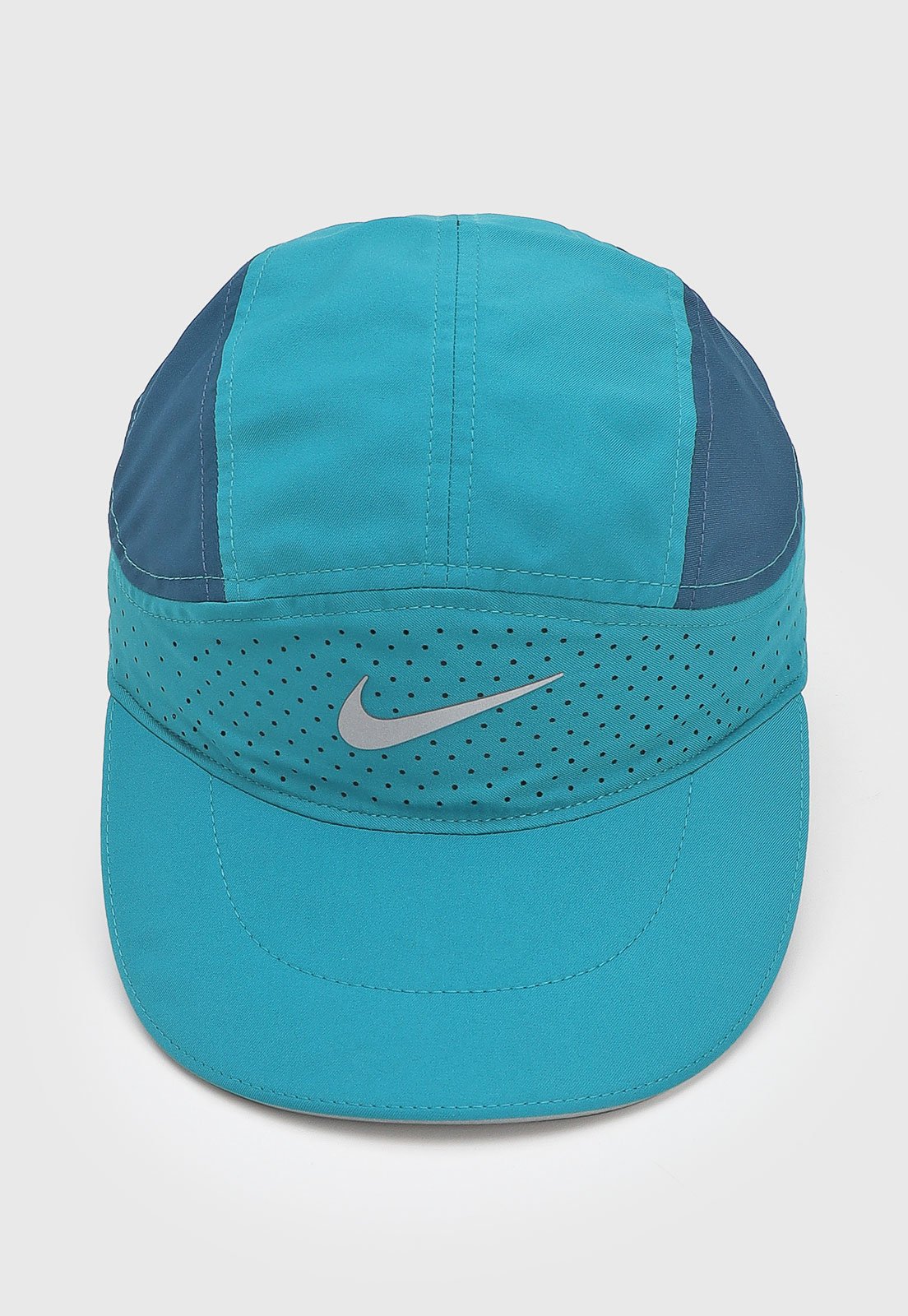 BONÉ ABERTO NIKE SPORTSWEAR ABA RETA U AERO DFADV TLWND ELT CAP VERDE