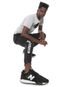 Calça Moletom New Balance Jogger Logo Preta - Marca New Balance