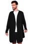 Cardigan Masculino Slim Fitness Preto - Marca Slim Fitness