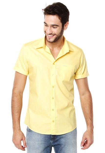 Camisa Sommer Straight Amarela - Marca Sommer