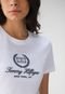 Camiseta Tommy Hilfiger Slim Estampa Branca - Marca Tommy Hilfiger