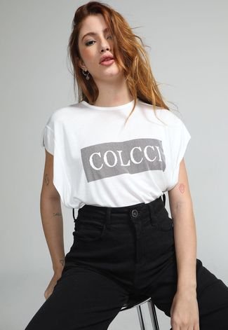 Camiseta clearance colcci dafiti