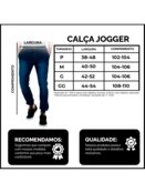 Calça Jogger Jeans Pentagono Masculina Azul Escuro - Marca CKF Wear