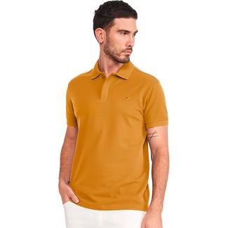 Camisa Polo Colcci Modern VE24 Amarelo Masculino