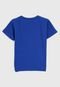 Camiseta Brandili Infantil Homem Aranha Azul - Marca Brandili