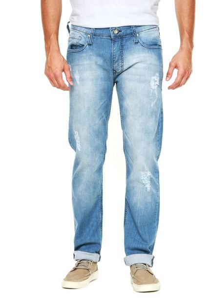 Calça Jeans Colcci Alex Slim Azul - Marca Colcci