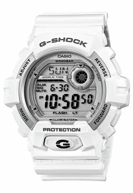 Relógio G-Shock G-8900A-7DR Branco - Marca G-Shock