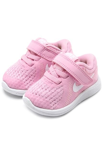 Tênis Nike Menina Revolution 4 (Td) Toddler Sho Rosa - Marca Nike