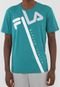 Camiseta Fila Pixel Tiger Verde - Marca Fila