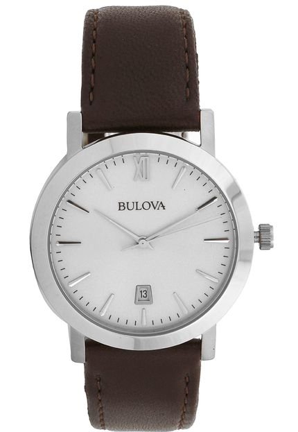 Relógio Bulova WB22202Q Prata - Marca Bulova