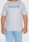 Camiseta Hurley Oversize O&O Cinza - Marca Hurley