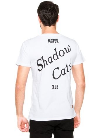 Camiseta West Coast Shadow Cats Branca