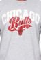 Camiseta New Era Whipe Chicago Bulls Cinza - Marca New Era