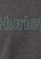 Blusa Hurley One & Only Outline Cinza - Marca Hurley