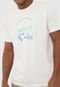 Camiseta Hurley Aqua Floral Cinza - Marca Hurley
