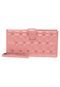 Carteira DAFITI ACCESSORIES Rebites Rosa - Marca DAFITI ACCESSORIES