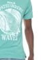 Camiseta Fatal Waves Verde - Marca Fatal