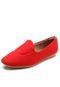 Slipper Usaflex Lisa Vermelho - Marca Usaflex