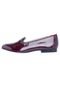 Loafer Blue Bird Verniz Furinhos Vinho - Marca Blue Bird