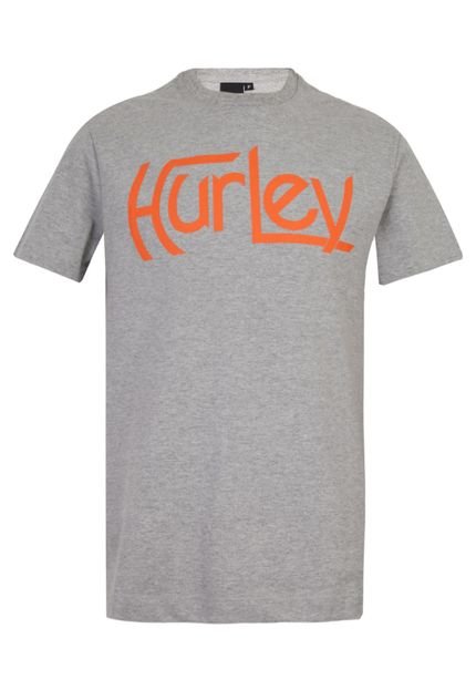 Camiseta Hurley Original Cinza - Marca Hurley