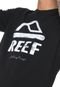 Camiseta Reef Destroyed Preto - Marca Reef