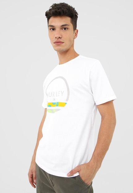 Camiseta Hurley Olas Branca - Marca Hurley