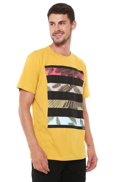 Camiseta Reserva Cabure Amarela - Marca Reserva