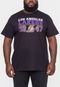 Camiseta NBA Masculina Decade Los Angeles Lakers Preta - Marca NBA
