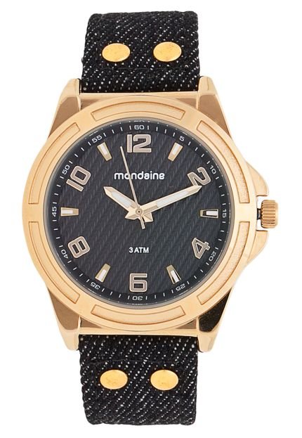 Relógio Mondaine 76416LPMVDD1 Dourado - Marca Mondaine